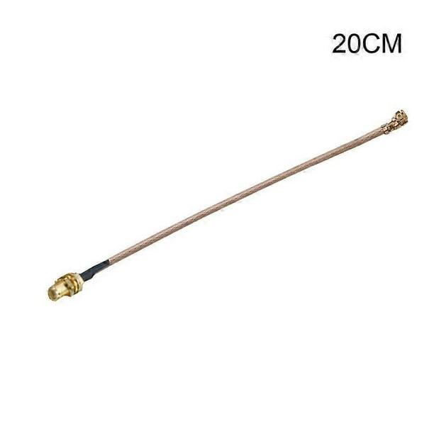 1 pcs IPX U.fl Ufl Female Connector RG178 Pigtail Jumper Cable 5/8/10/15/20/30/40/50/100CM for Wireless LAN Devices