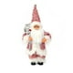 thumbnail image 2 of Wmhnj Adorno navideño de Pap Noel de 28 cm con gorro de cascabeles y bolsa de regalo - Decoracin festiva de mesa para el rbol de Navidad y fiestas navideñas, 2 of 9
