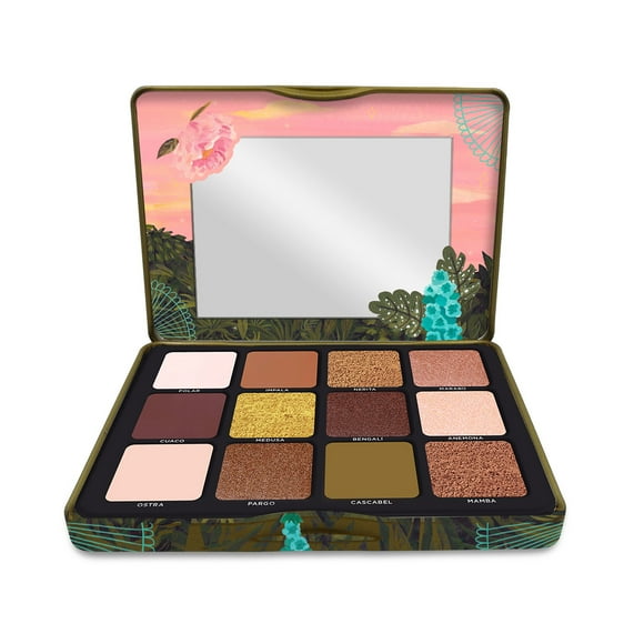 Set de 12 tonos de sombras para ojos Yuya Fauna 24g