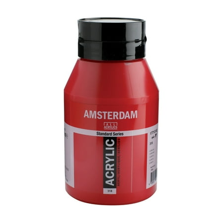 UPC: 8712079044435 | Amsterdam Standard Series Acrylic Paint 1000ml Carmine