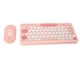 thumbnail image 1 of Conjunto De Mouse Inalámbrico Del Teclado, Teclas Redondas Delgadas Con Estilo Completo, Teclado Ergonómico 2.4G 3 DPI Combo De Mouse Ajustable Para La Computadora De Escritorio, 1 of 7
