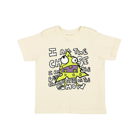 

Inktastic I Am The Cheese Gift Toddler Boy or Toddler Girl T-Shirt