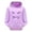 Y171 Purple, variant on Angala Little Girls Hoodies Sweatshirts Dailywear Fall Winter Long Sleeve Cute Print Kangaroo Pocket Girl Tops Size 6-7 Years Green
