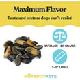 thumbnail image 4 of Hotspot Pets Full-Size Cow Hooves for Dogs | All-Natural Long Lasting Dog Chews (10 Pack), 4 of 9