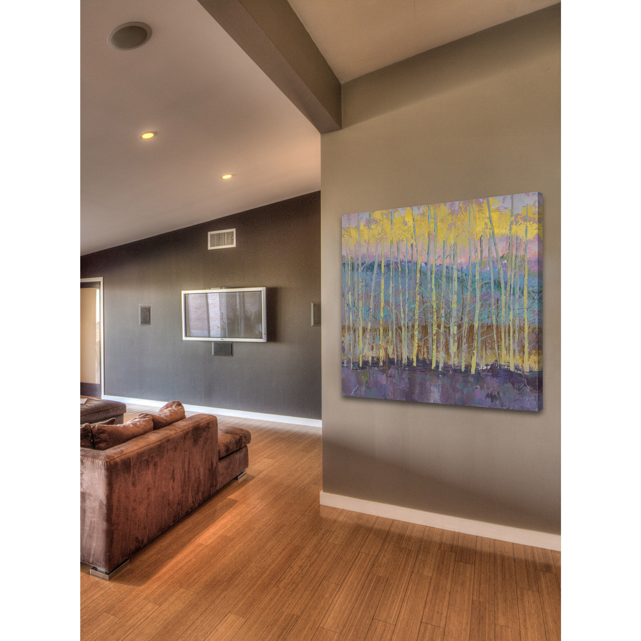 "Sacred Place II" Painting Print on Wrapped Canvas