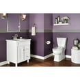 thumbnail image 5 of Delta Bathroom Wall Toilet Paper Roll Holder Storage, Stainless Steel | 77850-SS, 5 of 5