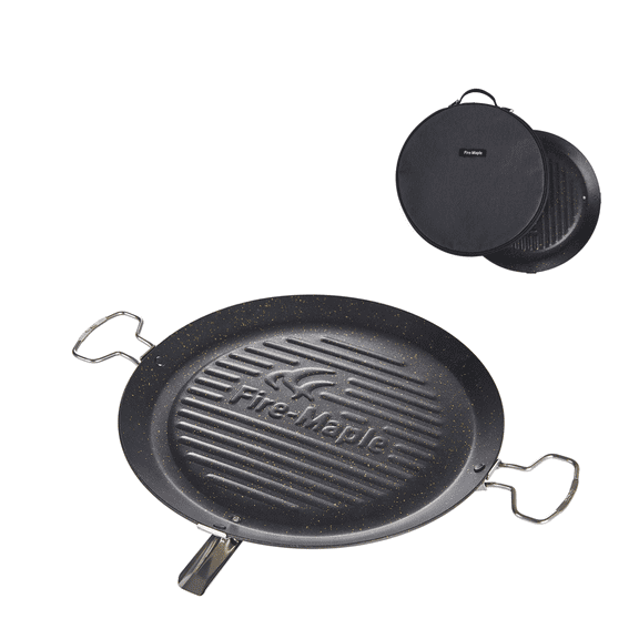 Fire-Maple Camping Griddle Plate | Nonstick Outdoor Portable Grill Pan for Stovetop