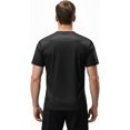 thumbnail image 5 of alpinario Men's Compression T-Shirt Moisture Wicking Breathable Short Sleeve Gym Workout High Elastic Dry Fit Baselayer Rash Guard Running Undershirt, 5 of 8