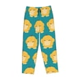 thumbnail image 4 of Psyduck Women's Pajama Pants Ultra Soft Comfy Sleep Lounge Pants Cartoon Print Lightweight Casual Bottoms Loungewear, 4 of 8