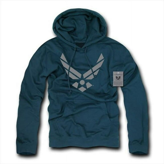 Rapid Dominance  Basic Military Pullover- Air Force- Navy- X-Large