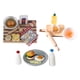 thumbnail image 1 of 1:12 Scale Dollhouse Kitchen Mini Miniature Baking Set Decoration Play Ornament, 1 of 9