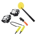 thumbnail image 4 of Kit de seguridad para pesca en hielo púas de hielo retráctiles caja fuerte de acero inoxidable antideslizante con silbato para esquiar Anggrek Otros, 4 of 8
