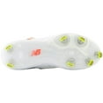 thumbnail image 3 of New Balance Men's FuelCell Lindor 2 Metal Baseball Cleat White/Multi 12, 3 of 6