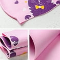 thumbnail image 3 of 1 Pieces Swim Caps Waterproof Comfy Bathing Caps Non-Slip Cartoon Kids Swimming Hat-pink, 3 of 4