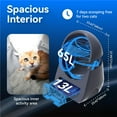 thumbnail image 2 of CATLINK Automatic Cat Litter Box Self Clean, Multiple Cats Health Track,  Large Cat Litter Box Automatic, App Control, with Waste Bags, Gray, 2 of 9