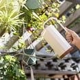 thumbnail image 2 of Watering Can Easy to Carry Effortless Pouring Plastic Large Coverage Plant Sprinkler for Garden, 2 of 7