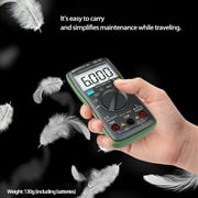ZOYI 102L Automatic Range Inductance Multimeter Tester: Compact High-Precision Anti-Burn Digital Multimeter Tester with Multi Testers Function 60H-6mH