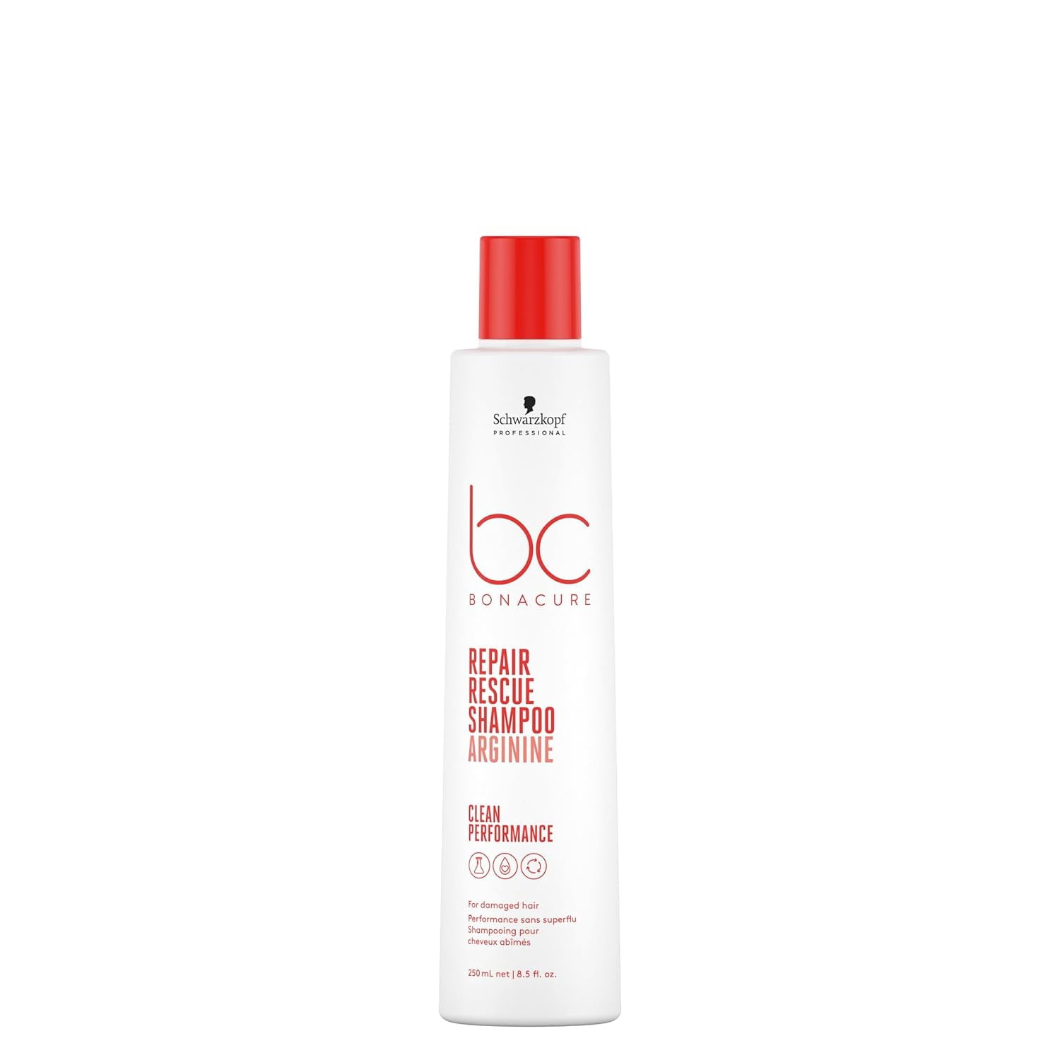 Bonacure Repair Rescue Combo - Shampoo 8.5oz, Conditioner 6.8oz, Treatment 6.8oz Plus Free Otto ProComb