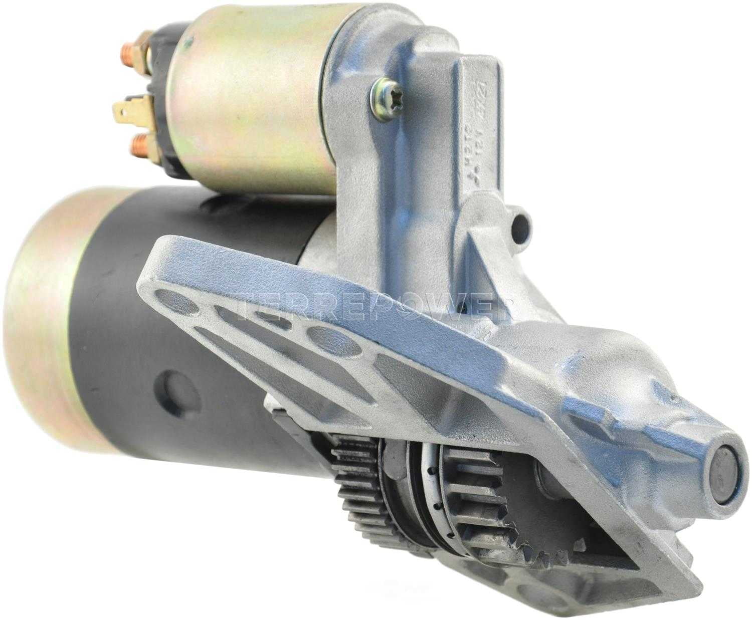 TERREPOWER formerly BBB Industries 17544 Reman Starter