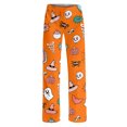 thumbnail image 4 of JAJAHO Girls Pajamas Pants Halloween Straight Leg Casual Sleepwear Long Pants For Kids 3-14Y, 4 of 4