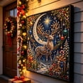 thumbnail image 4 of Christmas Diamond Painting Kit With Santa Claus Tree Snowman Rhinestone Art DIY Craft Set For Wall Decor Home Holiday Decoration Gift Making Activity, 4 of 5