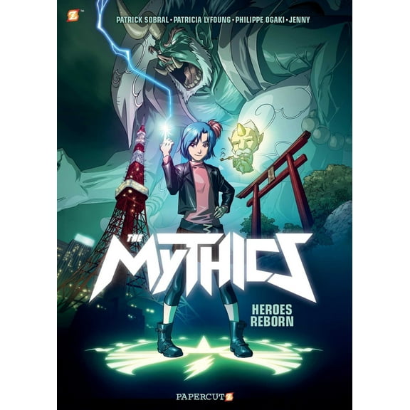 Pre-Owned The Mythics: Heroes Reborn (Paperback) 1545804346 9781545804346