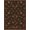 Orange, Pattern 20, variant on ODIKA 4'x6' Orange And Black Ornate Center Scrolling Washable Area Rug Emblem Vine Border Symmetrical Layout Ornamental Balanced for Home Office, Under Desk, Non-Slip Chair-Friendly, Flatwoven