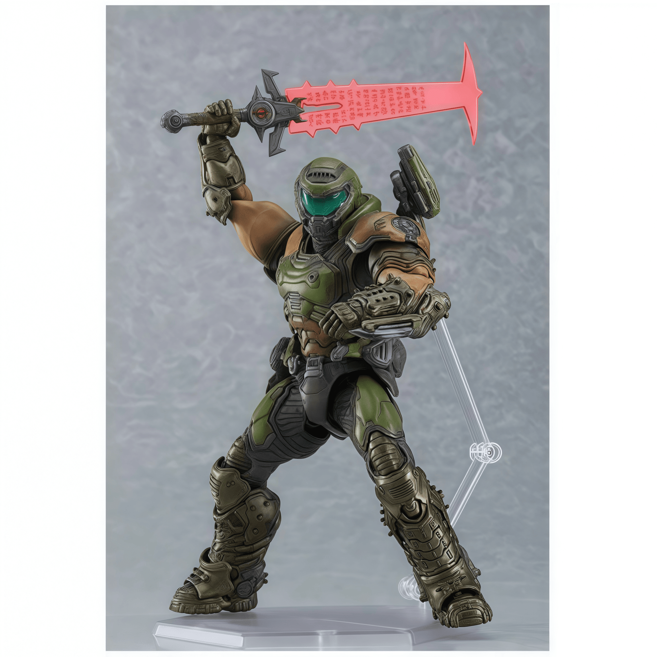 figma(フィグマ) SP-140 ドゥームスレイヤー DOOM Eternal(ドゥーム