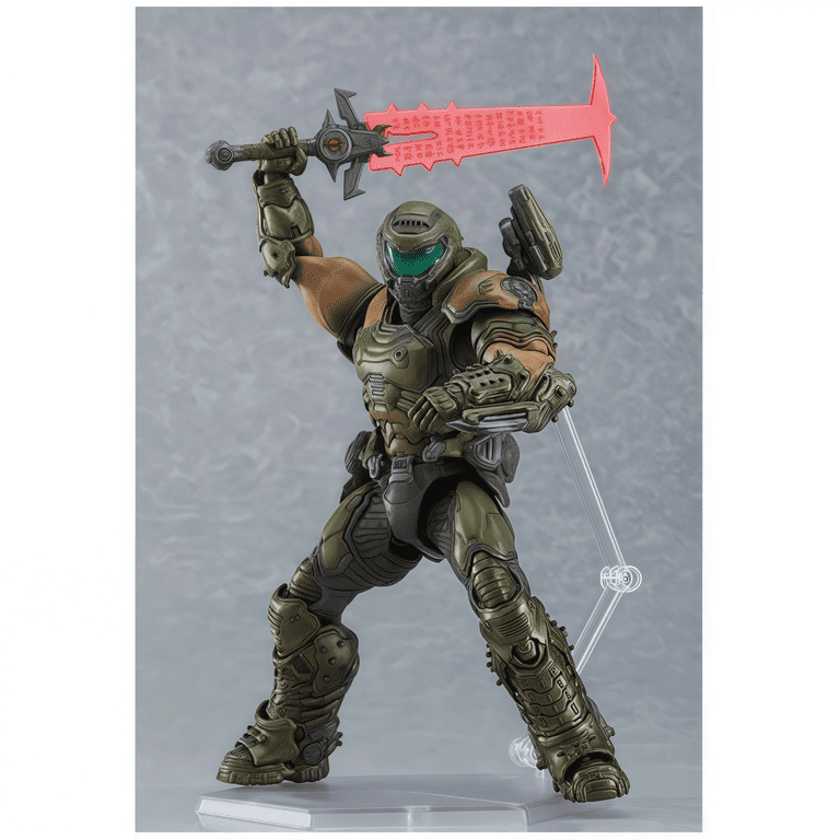 FeiXin Doom Eternal: Doom Slayer Figma Action Figure
