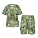 thumbnail image 1 of Balery Cows And Calves Conjunto de Pijama Infantil de Manga Corta con Estampado – Ropa de Dormir de Algodón Suave-Medium, 1 of 6