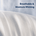 thumbnail image 5 of COOKEY Pillow for Bed King Size Set of 4 ,Down Alternative Pillows for Sleeping 20x36inch, Luxury Hotel Pillow for Back,Stomach or Side Sleeper, 5 of 10