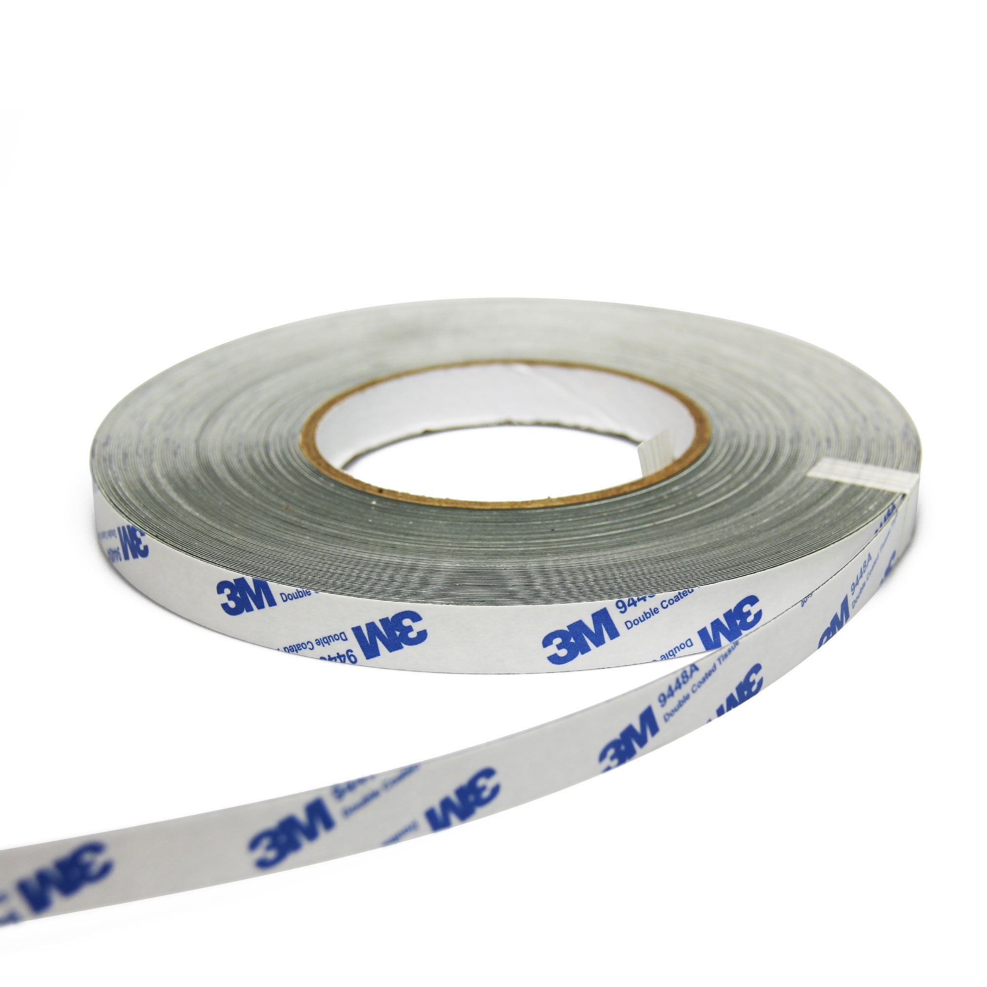 SteelFlex® 37/47 Wide Steel Tape - 3M Self-Adhesive / Gloss White