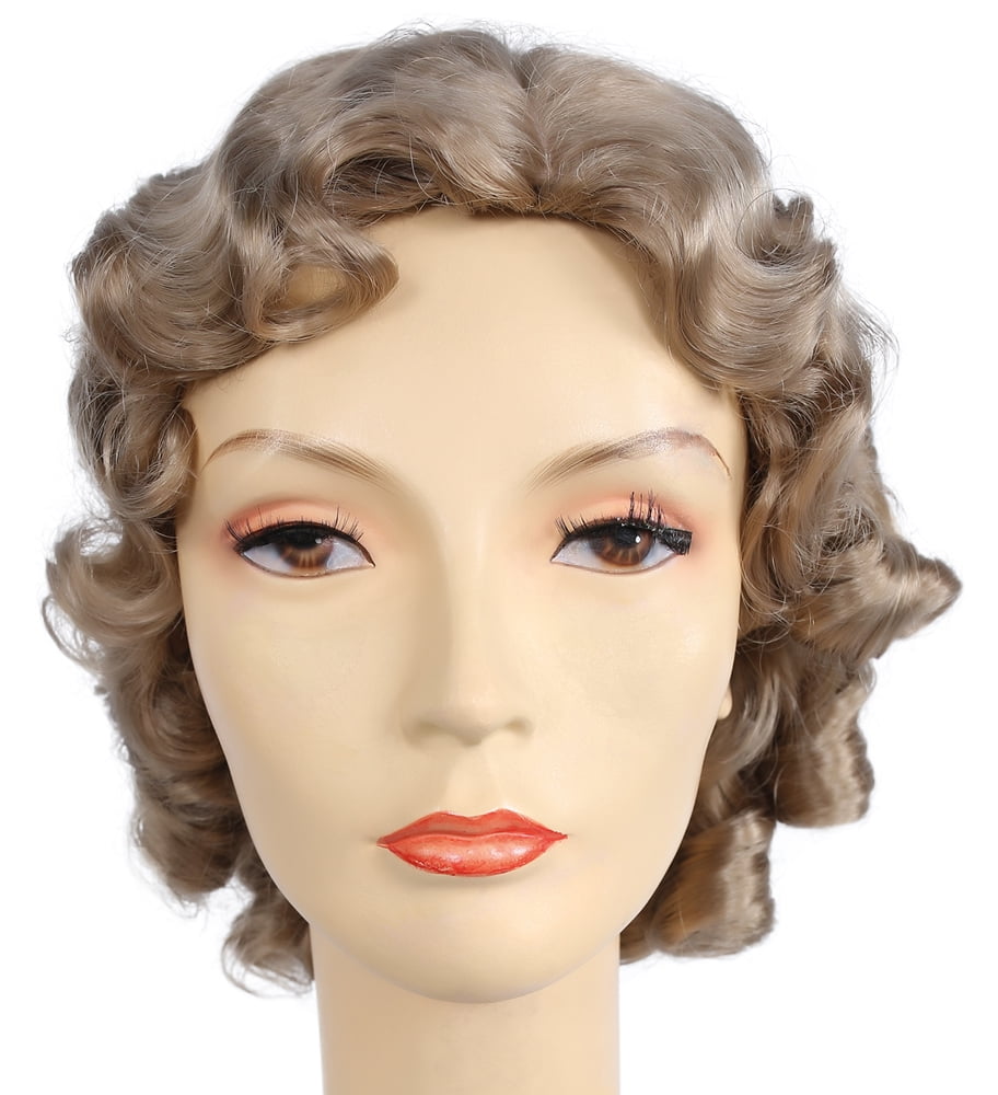 1930s Fingerwave Fluff Wig