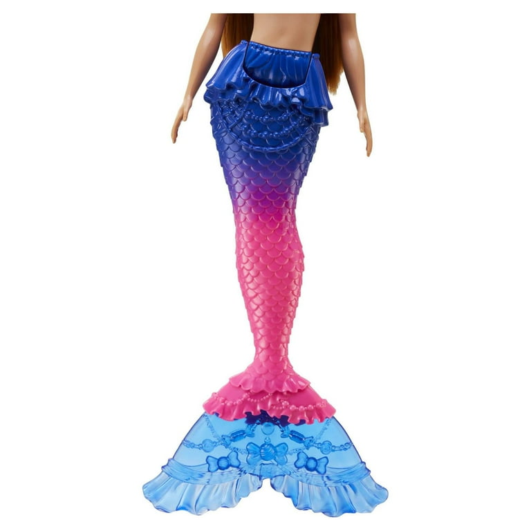 Barbie Mermaid Dolls Set of 2 with Colorful Tails and Styling