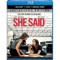 She Said (Blu-ray   DVD   Digital Copy)
