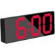 thumbnail image 2 of Smart digital alarm clock, small clock with snooze function, dimmable, temperature, date, 12/24 hours, small electronic desk clock for kitchen office, 2 of 4