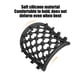 thumbnail image 5 of Jabonera de Silicona con Drenaje Automático para Ducha Almohadilla Antideslizante, Negro MNFD, 5 of 6