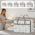 thumbnail image 2 of PEIBang 20"x9"x14" Moving Bags Heavy Duty,Large Packing Bag for Moving,Storage Tote with Zippers and Handles for Household Use, 2 of 6