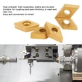 thumbnail image 3 of Cutting Tools Indexable Inserts Turning Inserts, Indexable Lathe Tool Holder Set, Carbide Inserts Blades Lathe Cutter Turning Tool for Steel Processing, 3 of 9