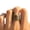 Gold-color, variant on Colosseums Designs Open Band Rings For Men And Women Adjustable Statement Rings Finge Accessories