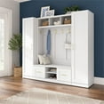 thumbnail image 4 of Hampton Heights Full Entryway Storage Set in White - Engineered Wood, 4 of 6