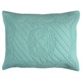 thumbnail image 1 of Edredón Rizzy Home BT1793 algodón 100% King 106x92 azul/verde, 1 of 2