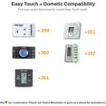 MICROAIR EasyTouch Digital WiFi or Bluetooth Thermostat, Programmable