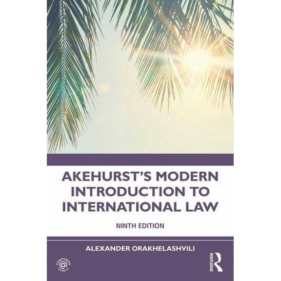 Akehurst's Modern Introduction to International Law, (Paperback)