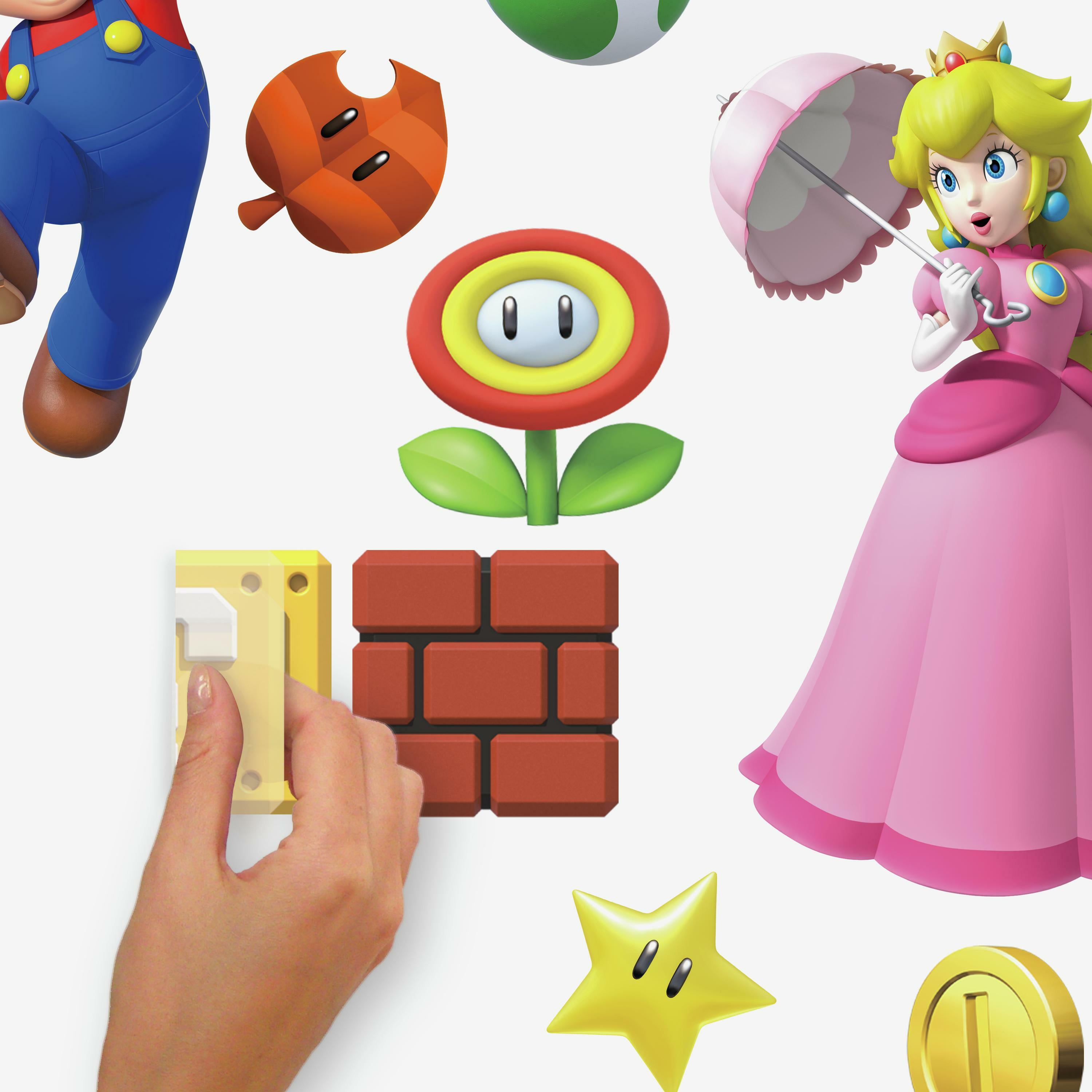 PRINCESS PEACH Vinyl Decal from Super Mario Bros. Choose a Character  Stickers Paper Peach, Super Mario Bros. 2