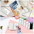 thumbnail image 6 of Address Password Book with Alphabetical Tabs,Password Keeper Notebook,Address Telephone Book for Seniors Office Home 2pack, 6 of 6