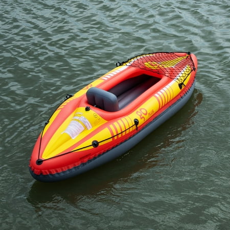inflatable person kayak boat oar canoe alloy aluminum pump hand kayaks canada