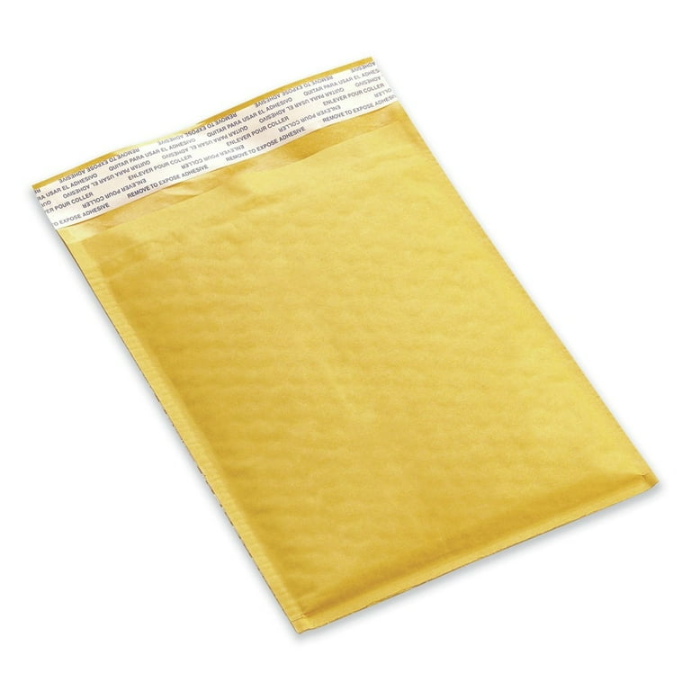 Peel Seal Strip Cushioned Mailer, #3, Extension Flap, Self-Adhesive Closure, 8.5 x 14.5, 25/Carton Peel Seal Strip Cushioned Mailer, #3, Extension Flap, Self-Adhesive Closure, 8.5 x 14.5, 25/Carton