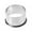 Silver, variant on Eco - Friendly Stainless Steel Dumpling Maker - Wraper & Dough Cutter, Crimping Design, Three Sizes, Dishwasher Safe