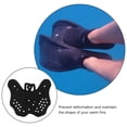 thumbnail image 3 of Mobutofu 2Pcs Insert for Fins Comfortable Shaper Black Anti Deformation Home Use, 3 of 8